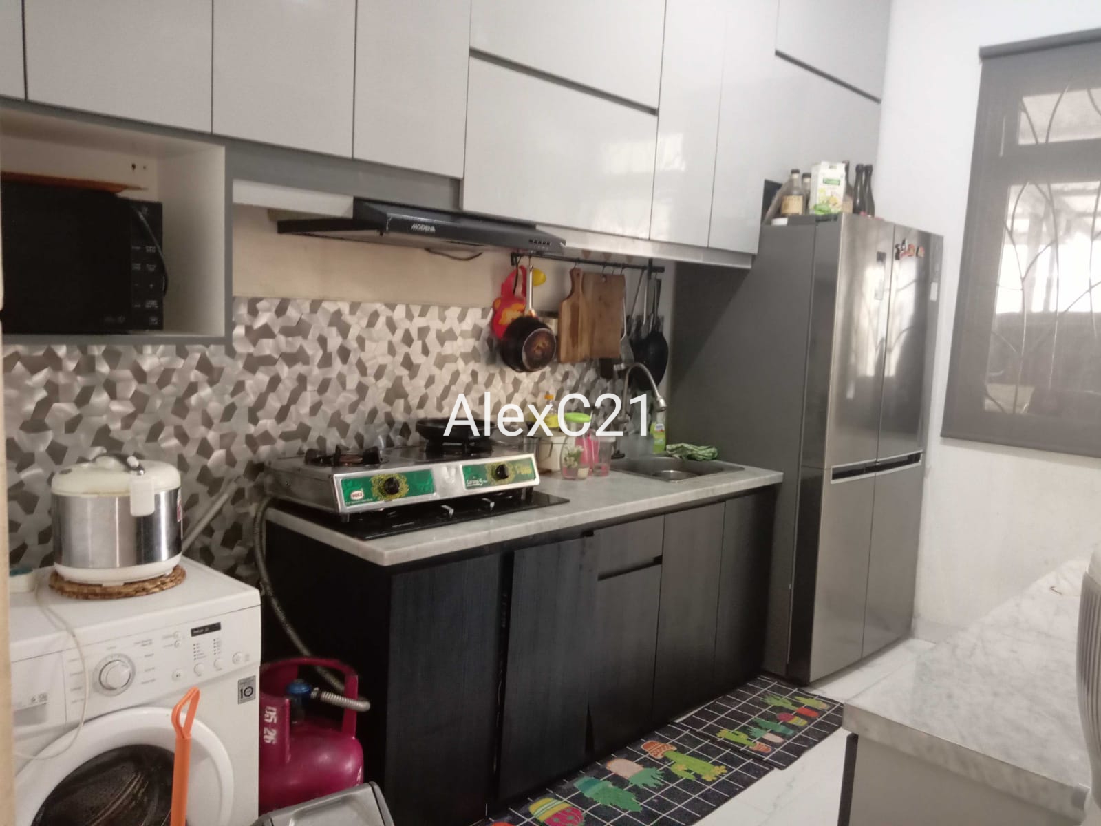 Dijual Rumah Cluster Cantik di Serua Indah, Ciputat, Tangerang