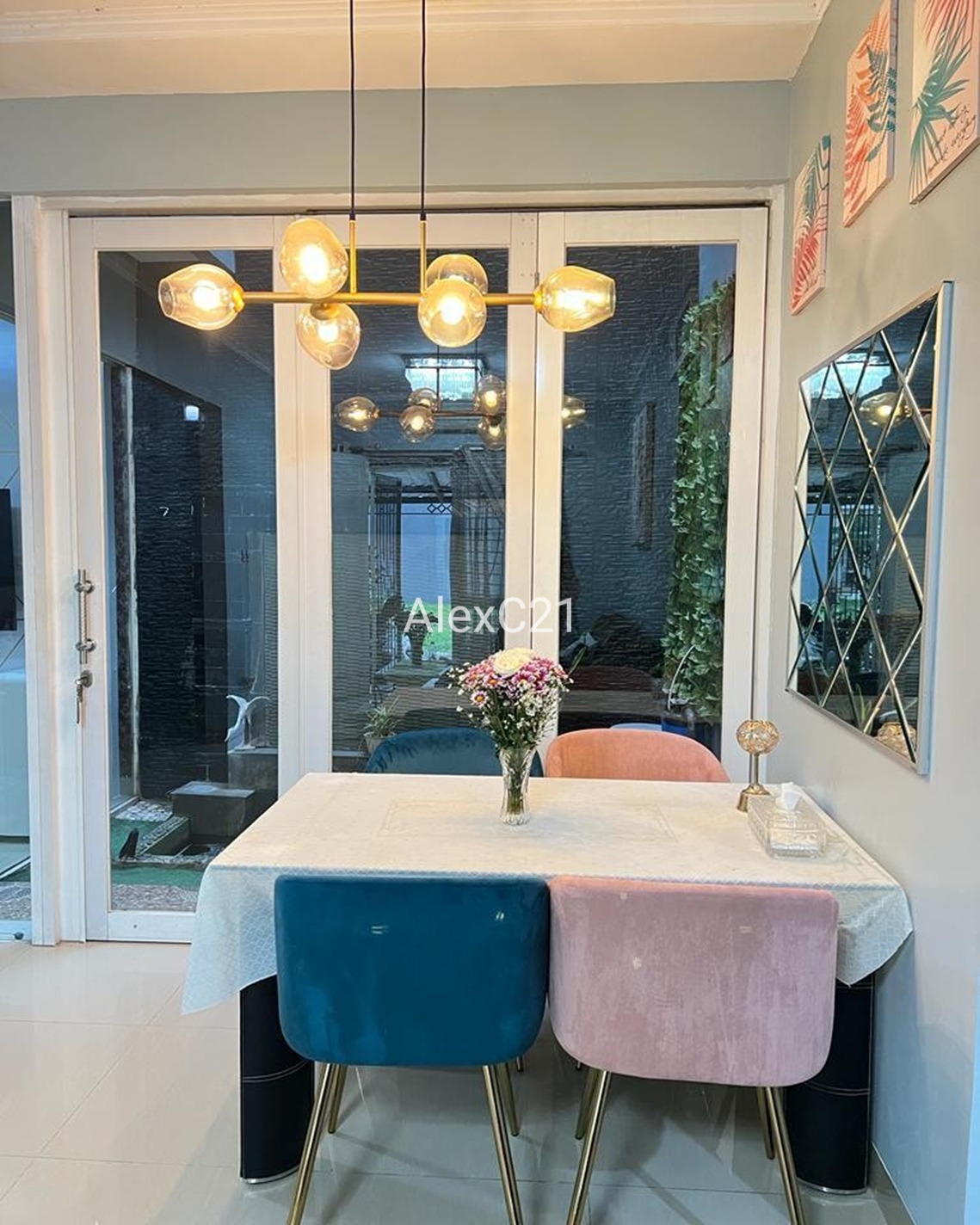 Dijual Rumah Cluster Cantik di Serua Indah, Ciputat, Tangsel