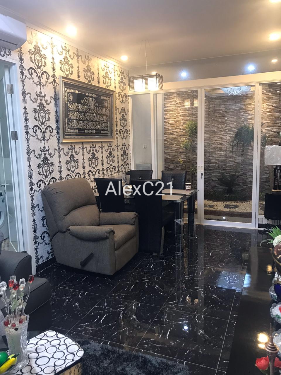 Dijual Rumah Cluster Cantik di Serua Indah, Ciputat, Tangsel