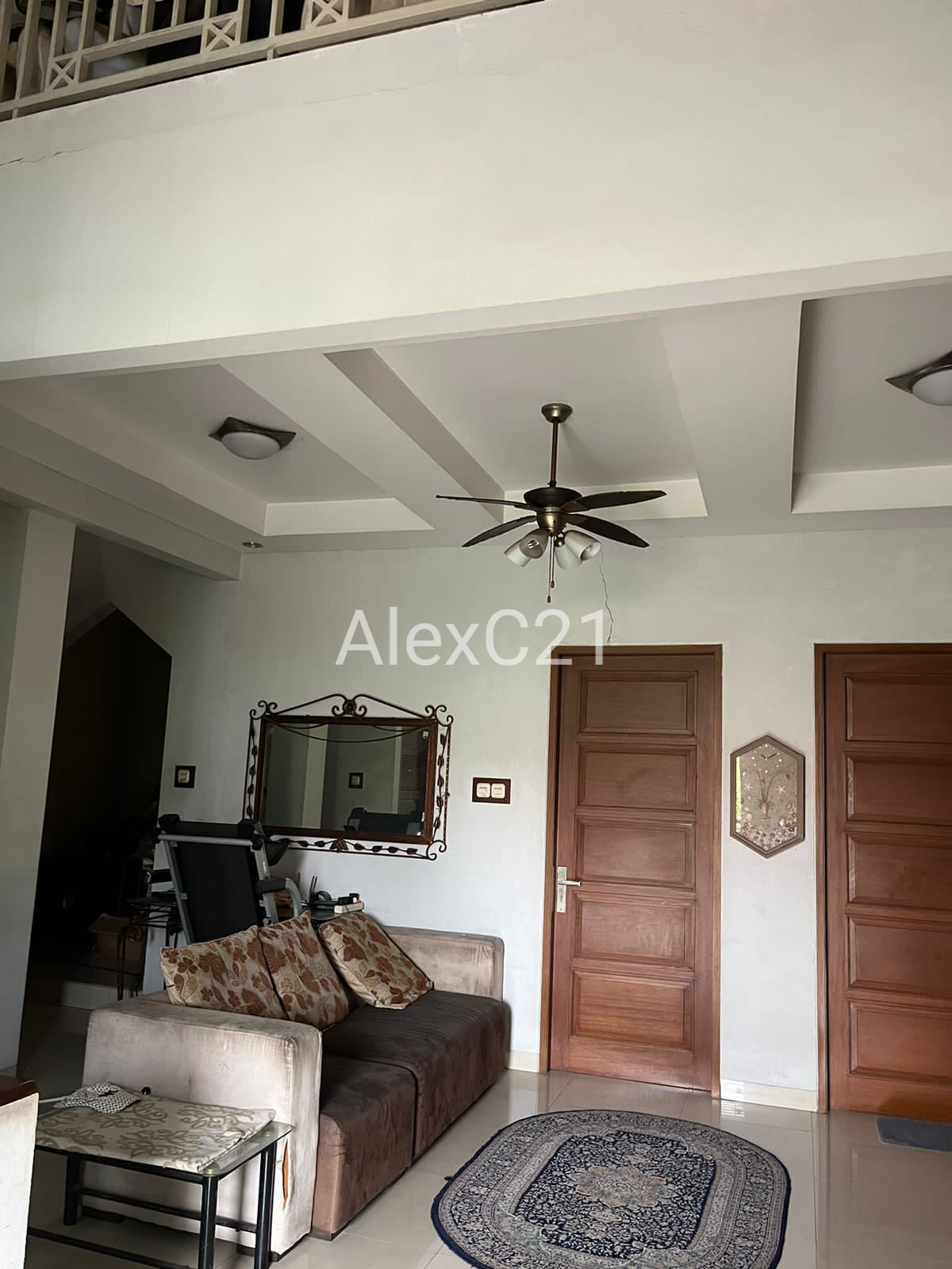 DIJUAL RUMAH dekat Mall AEON DI KOMPLEK MEWAH Lokasi di Tj Barat