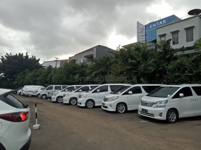 Dijual NJOP Kavling Jl. Taman Letjen S. Parman,  Jakarta Barat