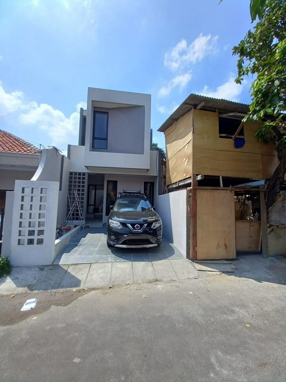 Rumah modern di Kayu Putih Pulogadung Jakarta Timur