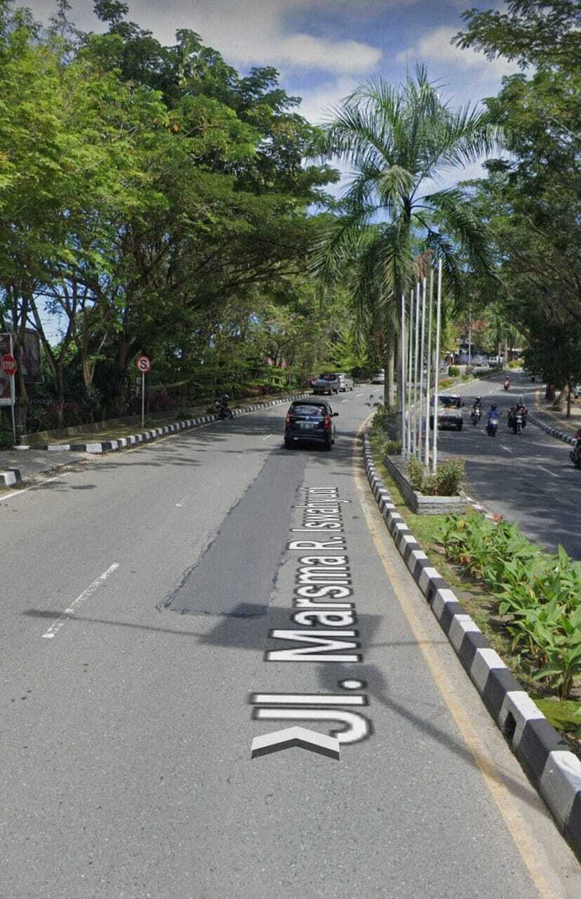 Dijual Tanah Jln Marsma R Iswahyudi, Sepinggan Raya, Balikpapan