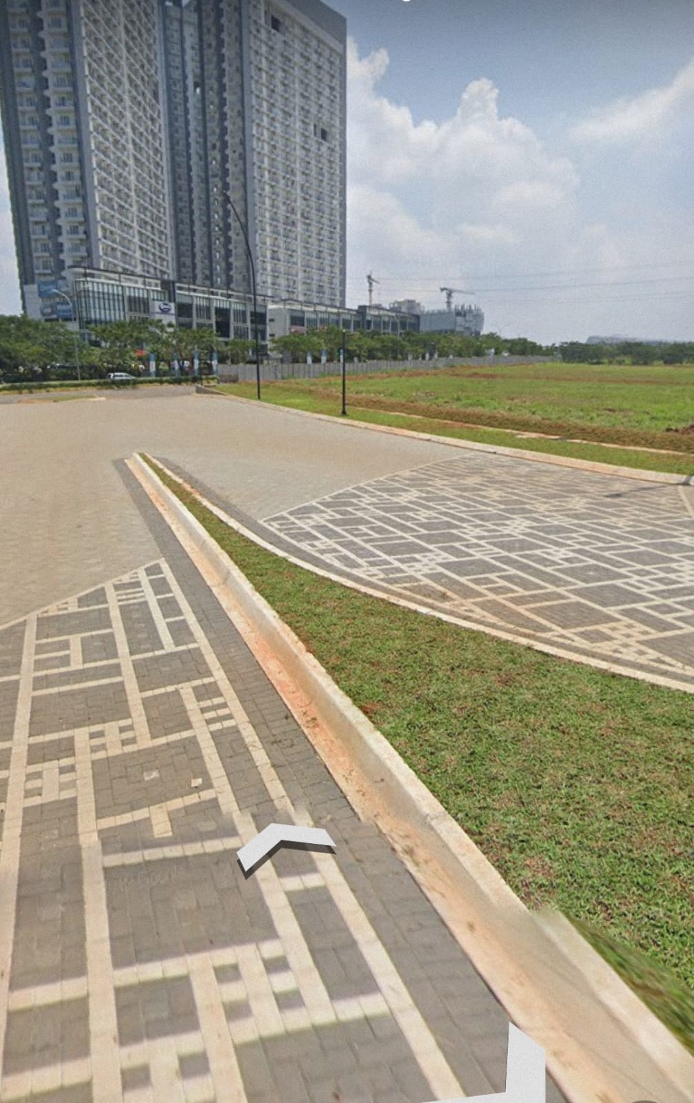 Dijual Kavling Komersial Digital Hub, Jl Damai Foresta, BSD City