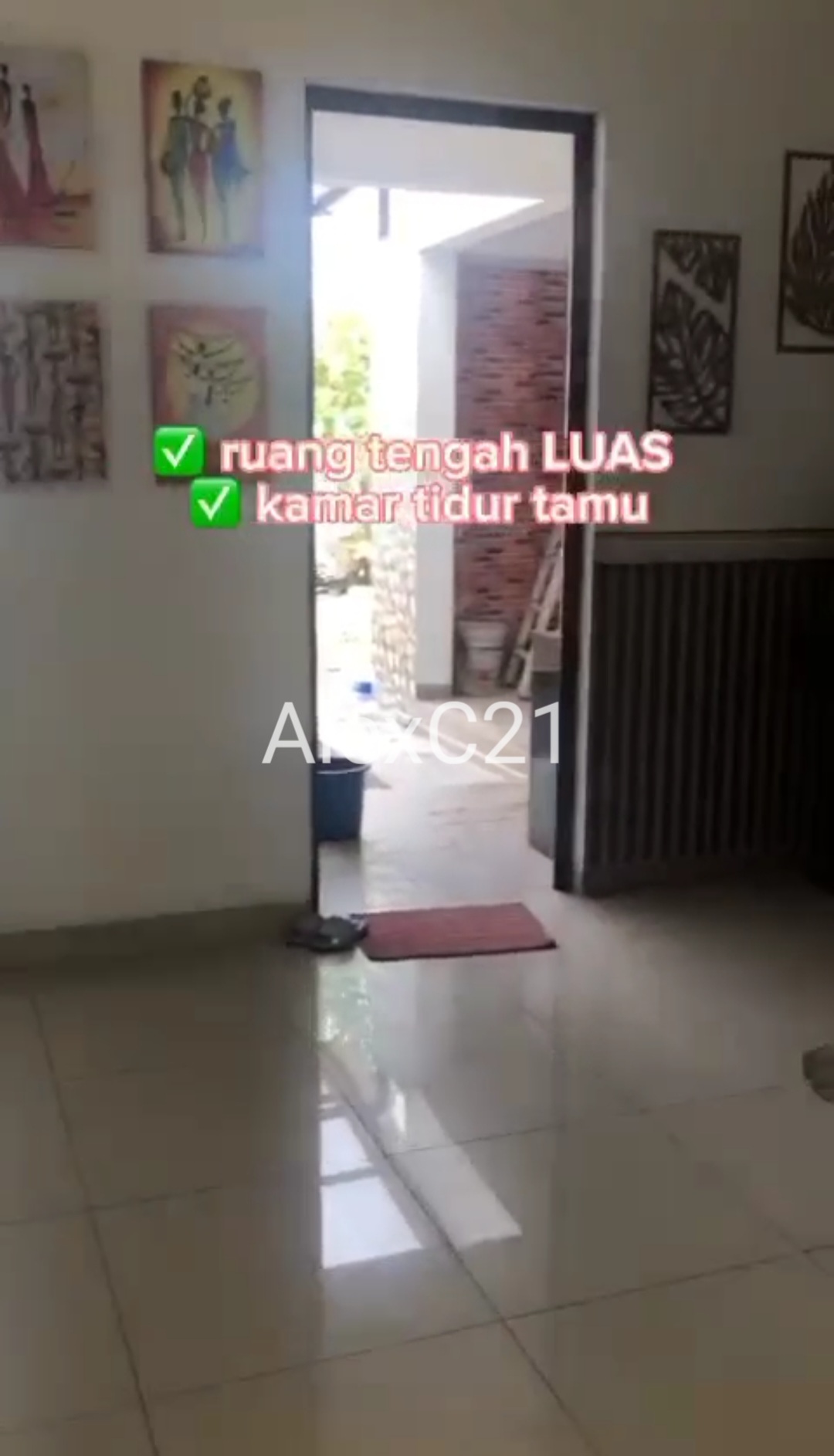 Dijual rumah green lake city, Gondrong, Cipondoh, Kota Tangerang