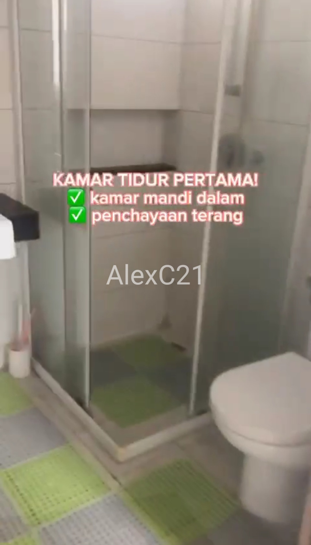 Dijual rumah green lake city, Gondrong, Cipondoh, Kota Tangerang