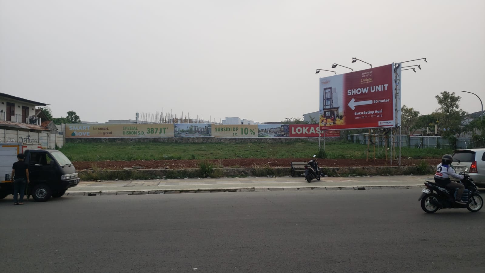 Dijual Kavling Komersial Latinos Jln Raya Rawa Buntu, BSD City