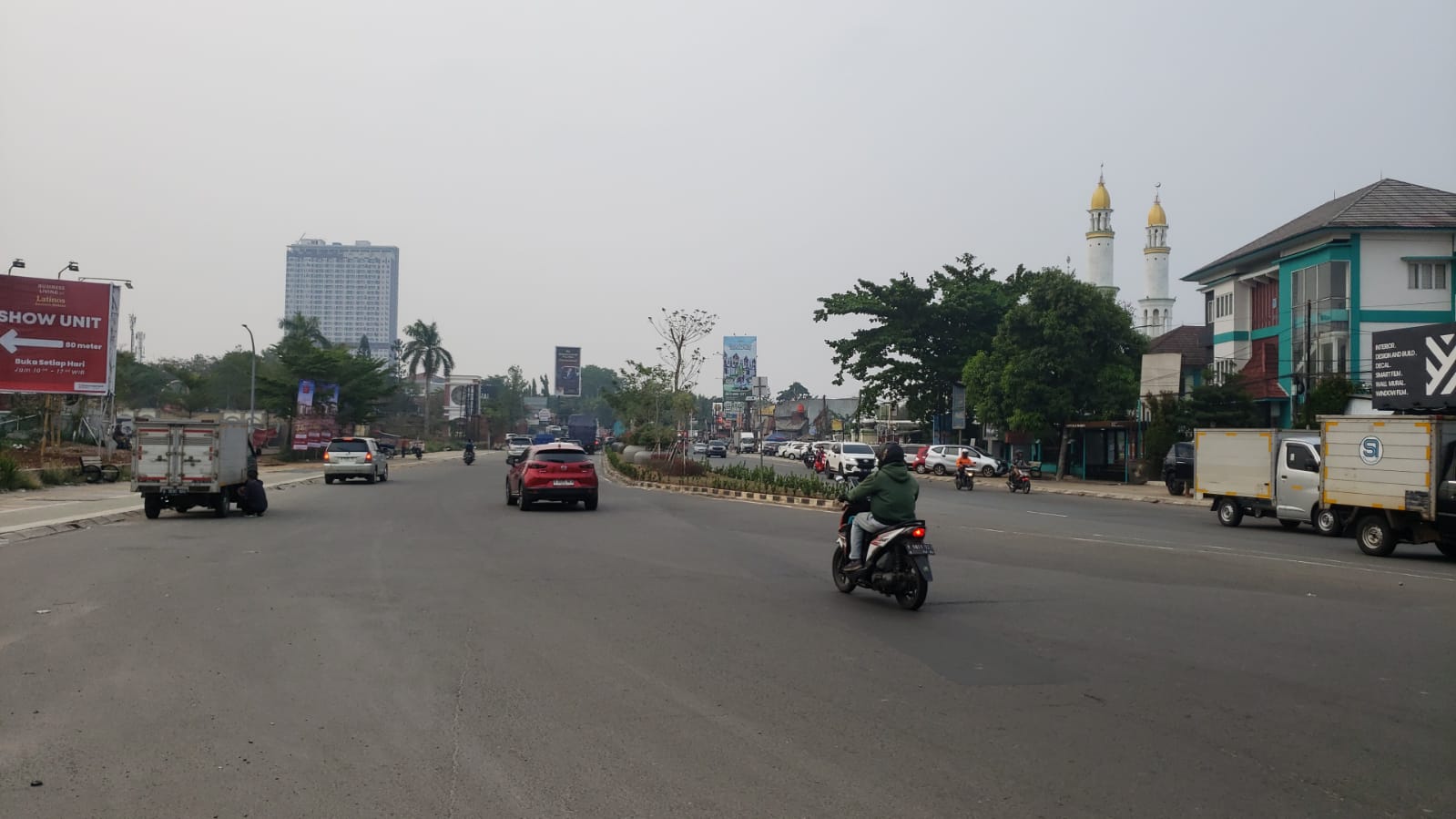 Dijual Kavling Komersial Latinos Jln Raya Rawa Buntu, BSD City