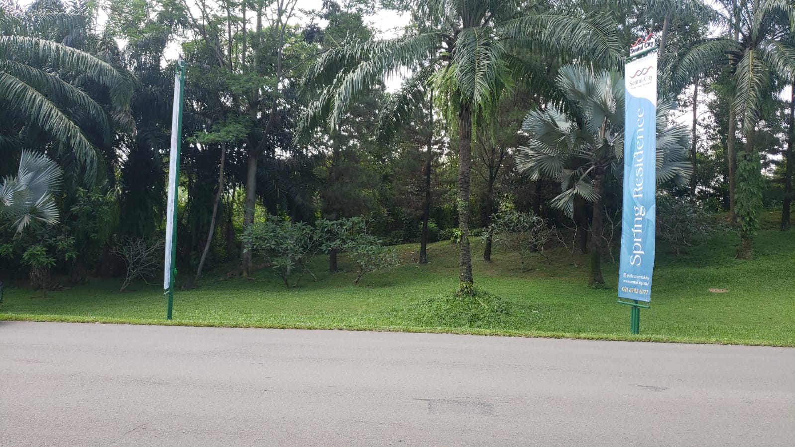 Dijual Kavling Komersial di Boulevard MH Thamrin, Sentul City