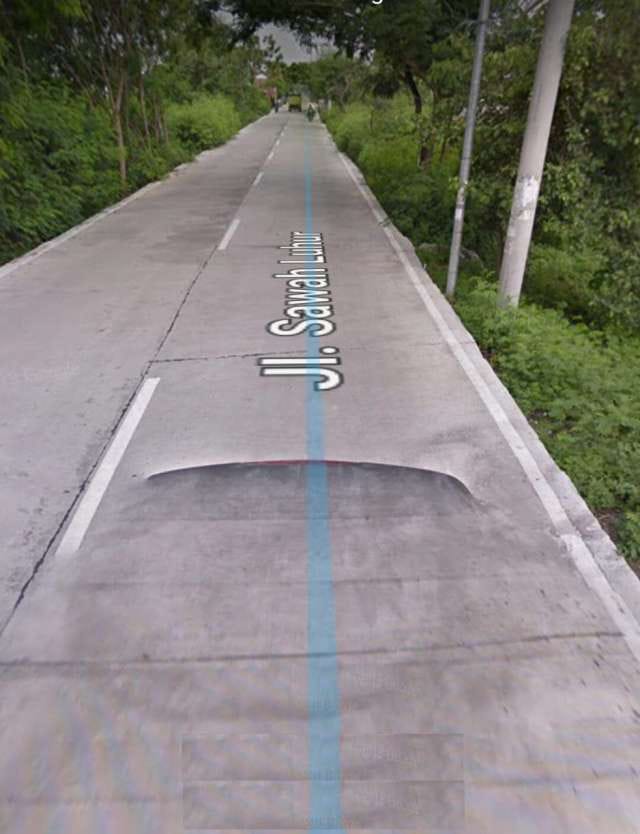 Dijual Tanah di Sawah Luhur, Kasemen, Kota Serang, Banten