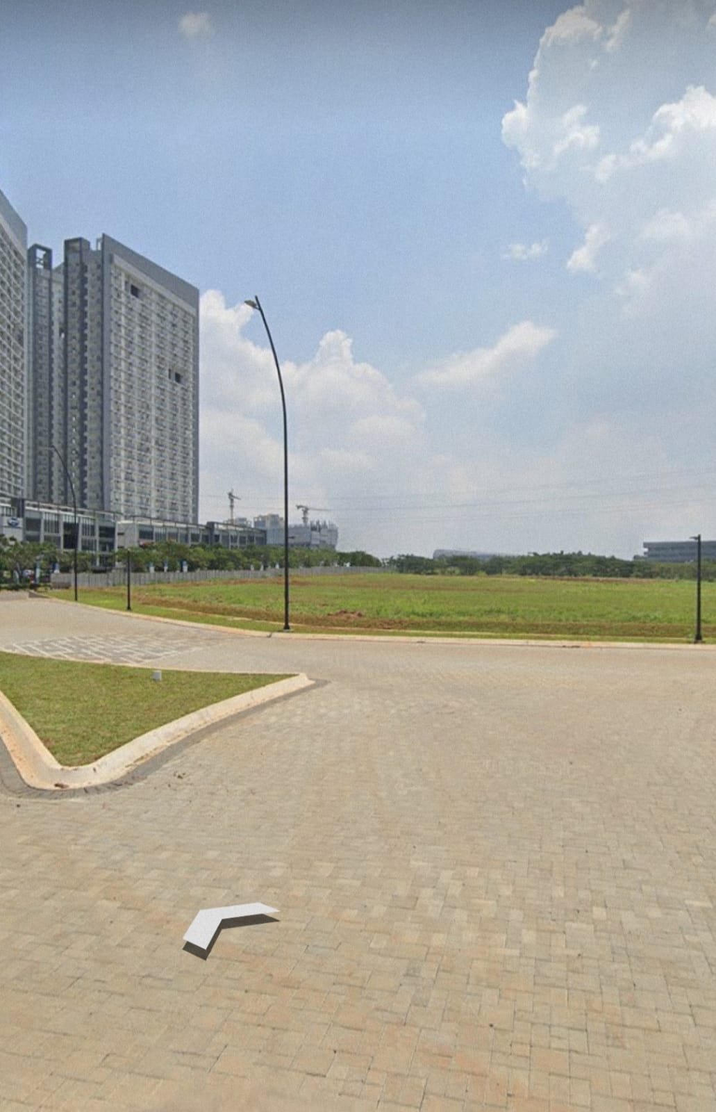 Dijual Kavling Komersial Digital Hub, Jl Damai Foresta, BSD City