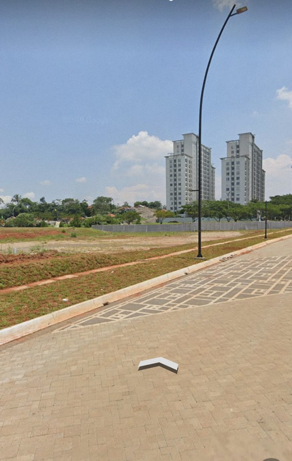 Dijual Kavling Komersial Digital Hub, Jl Damai Foresta, BSD City