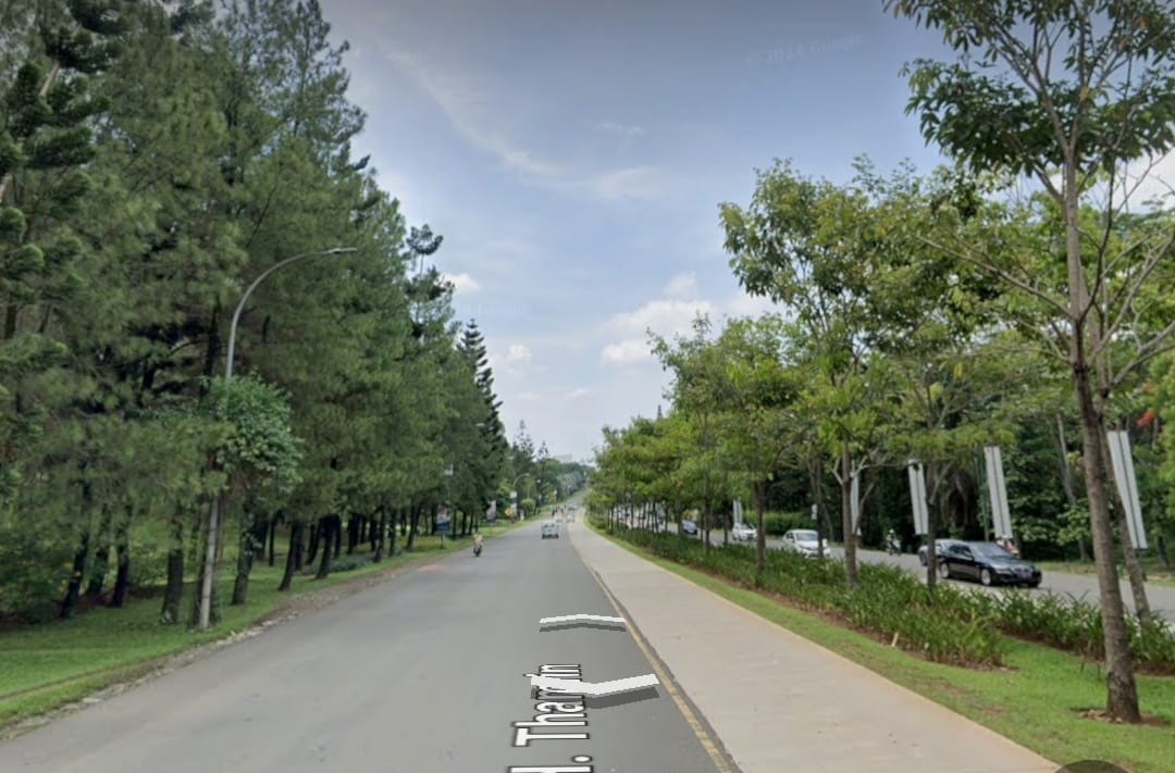 Dijual Kavling Komersial di Boulevard MH Thamrin, Sentul City