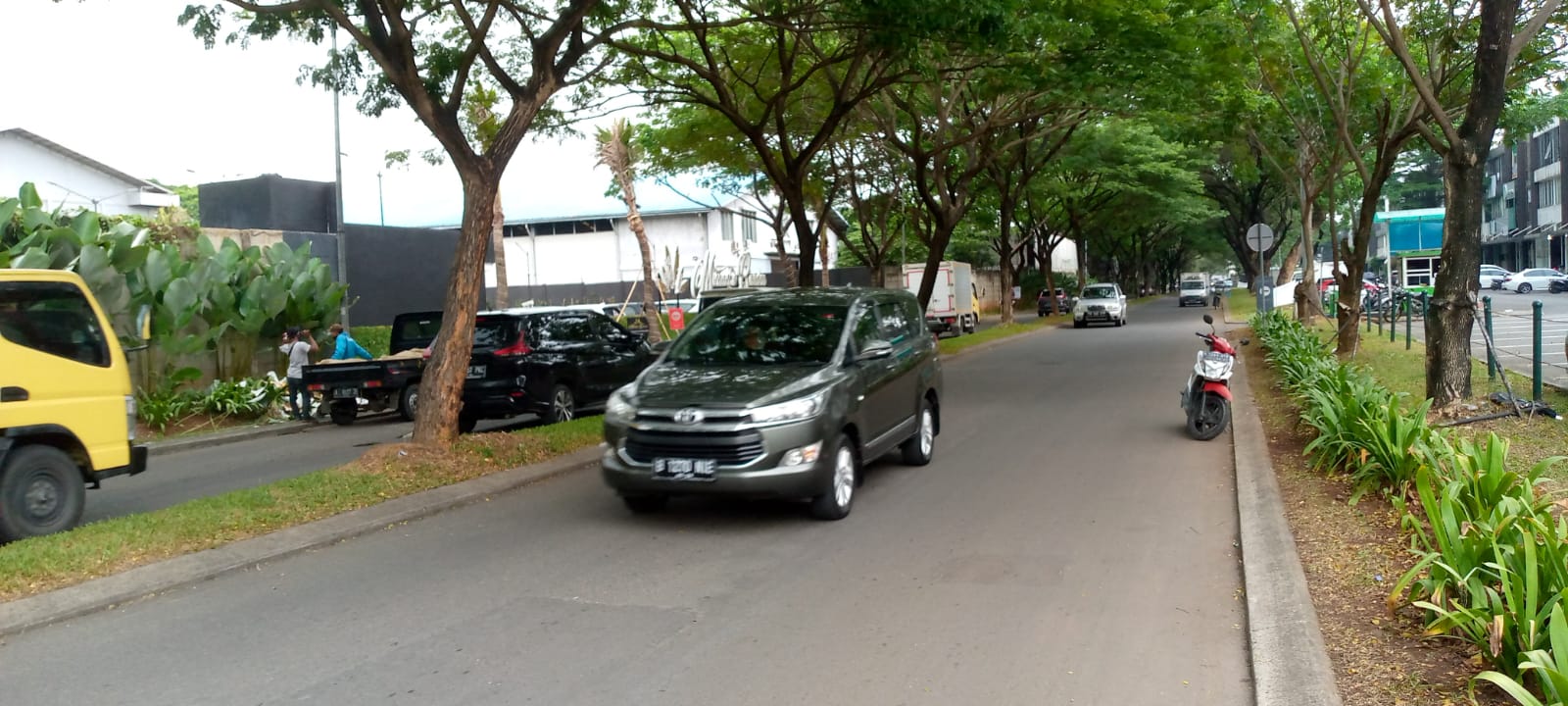 Dijual Kavling Komersial Jl.Bayangkara Pusdiklantas, Alam Sutera