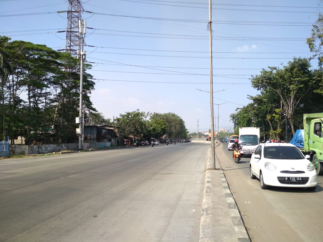 Dijual Tanah di Jl. Perintis Kemerdekaan/Jl. Raya Bekasi, JakUt