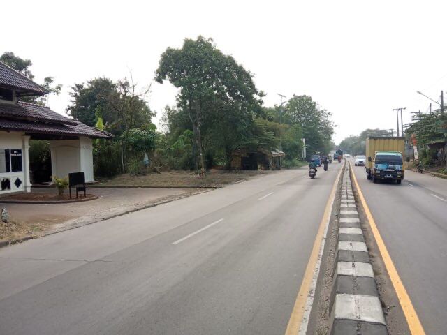 Dijual Kavling di Parung Hijau 1, Kec. Kemang, Bogor