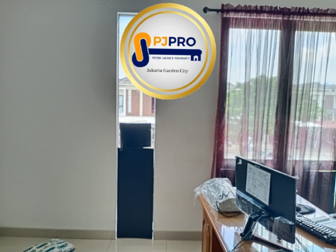 Dijual Ruko Jakarta Garden City Bagus Siap Pakai