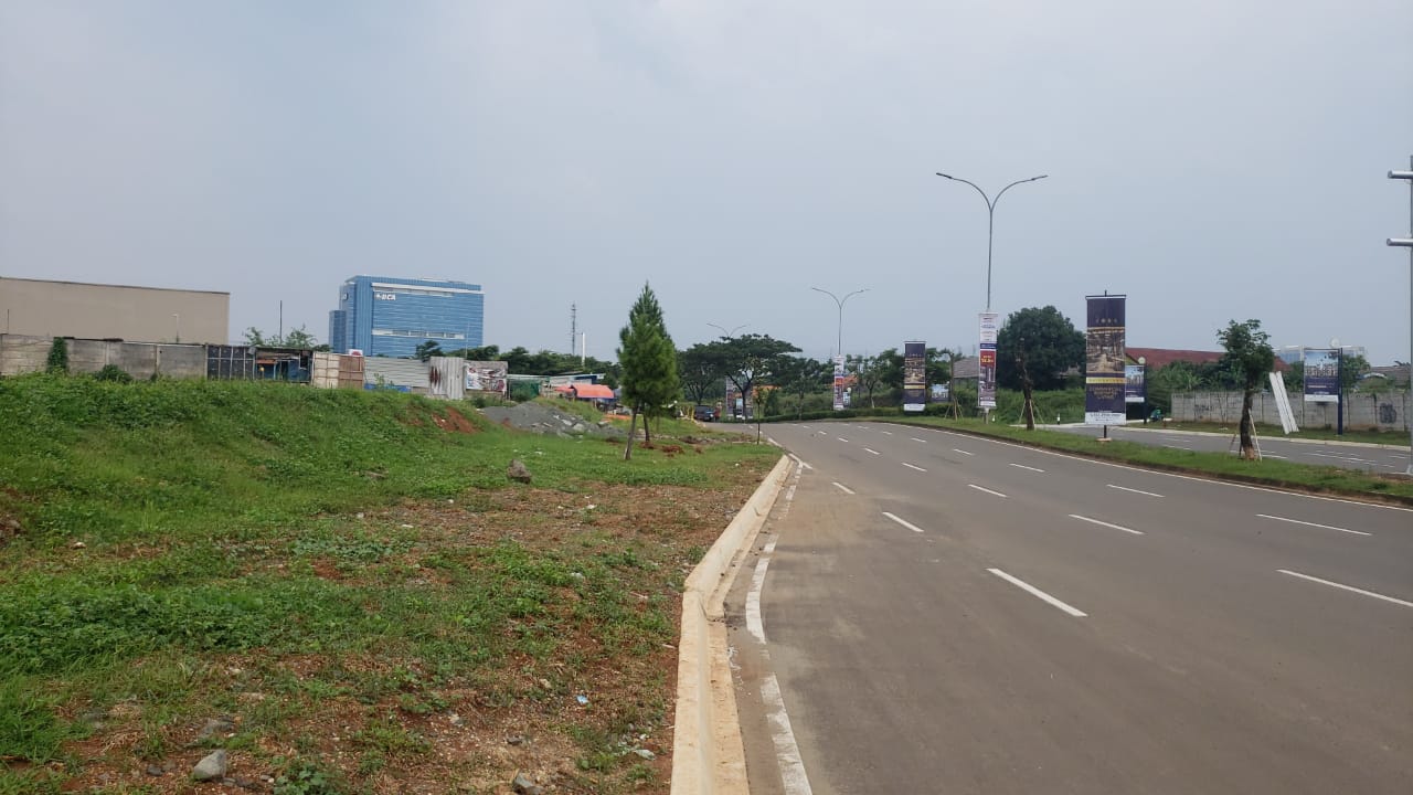 Dijual Kavling Komersial A 16, BSD City