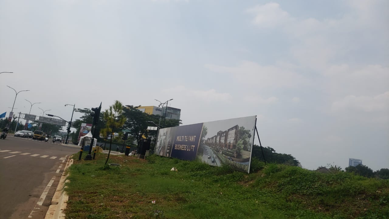 Dijual Kavling Komersial A 16, BSD City