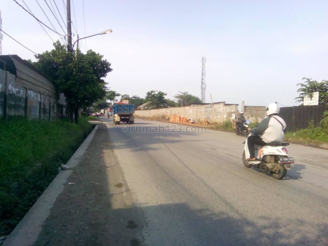 Dijual Tanah di Jl. Raya Lippo Cikarang Cibarusah, Bekasi