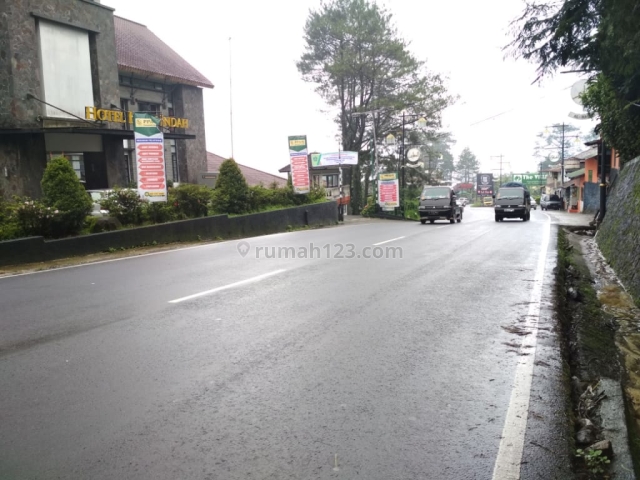 Dijual Kavling di Jl. Raya Puncak - Gadog, Ciloto, Jawa Barat