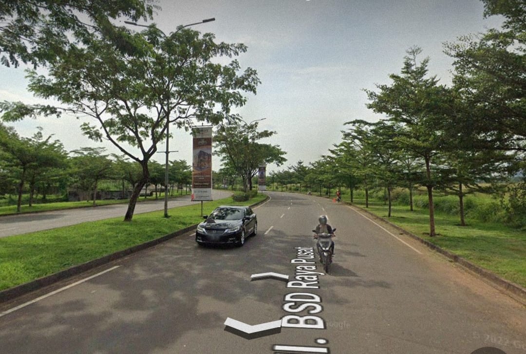 Dijual Kavling Komersial Tabebuya Jln BSD Raya Pusat, BSD City