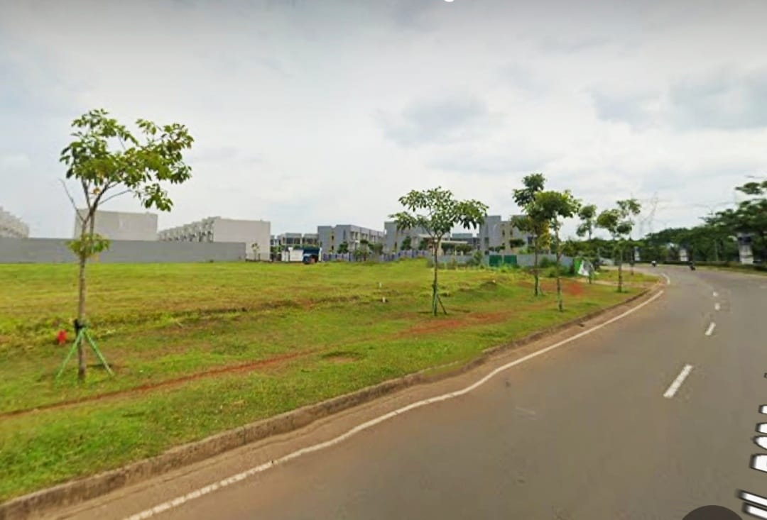Dijual Kavling Komersial Tabebuya Jln BSD Raya Pusat, BSD City