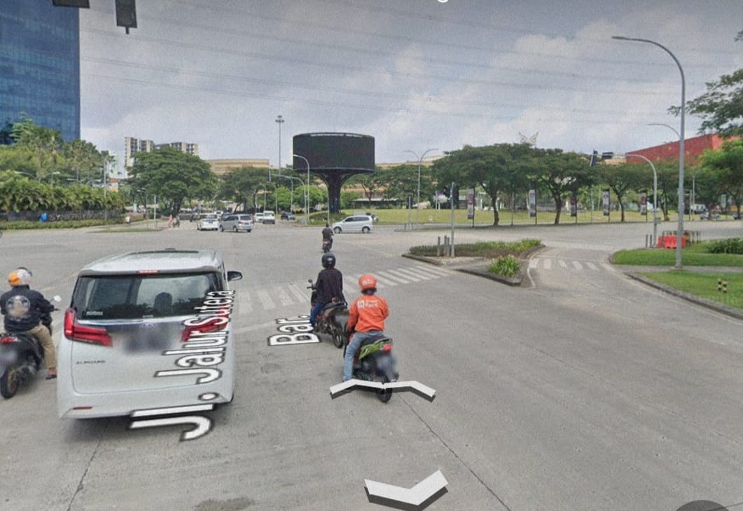 Disewakan Kavling Komersial di Jalur Sutera Barat, Tangerang