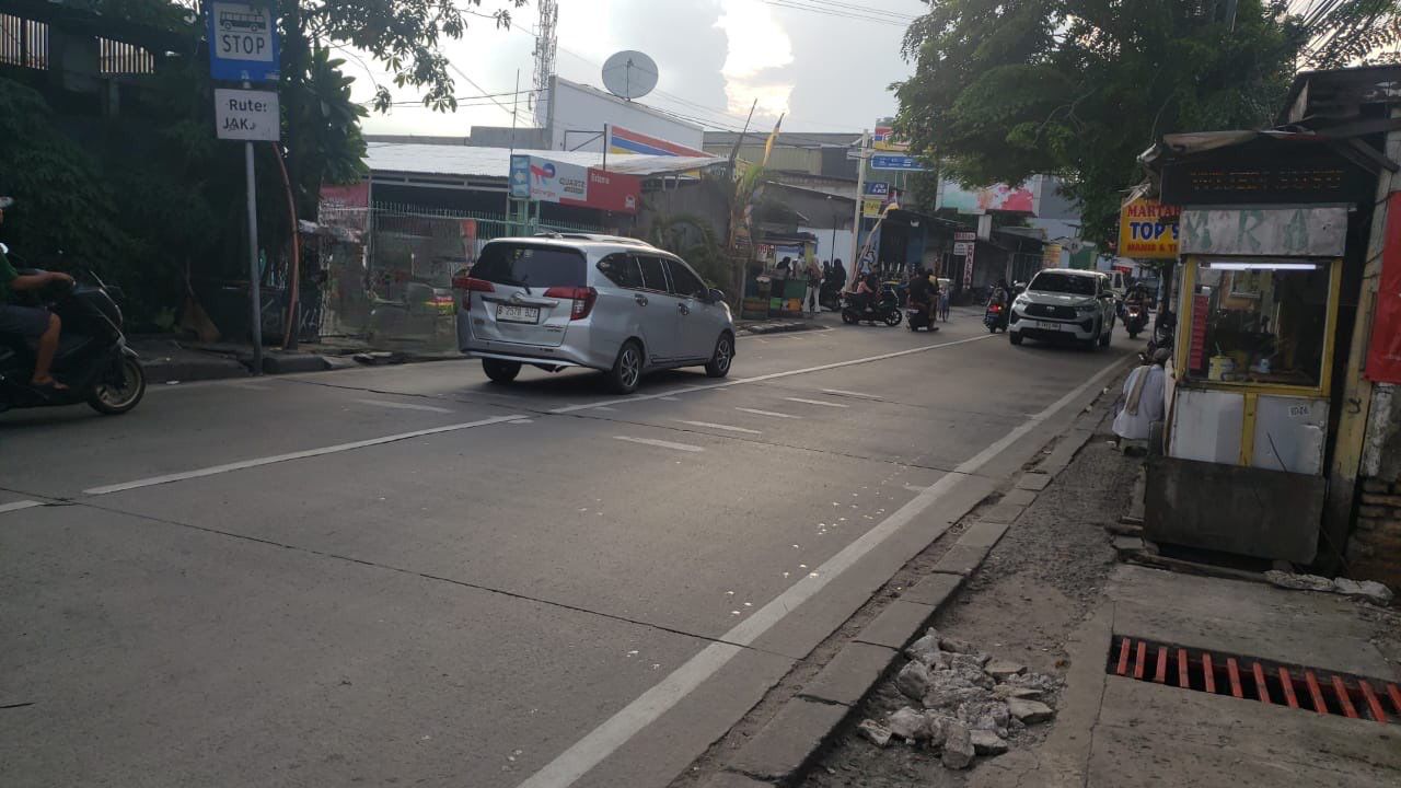 Dijual Kavling Jl. Peta Barat,Cengkareng,Kalideres,Jakarta Barat