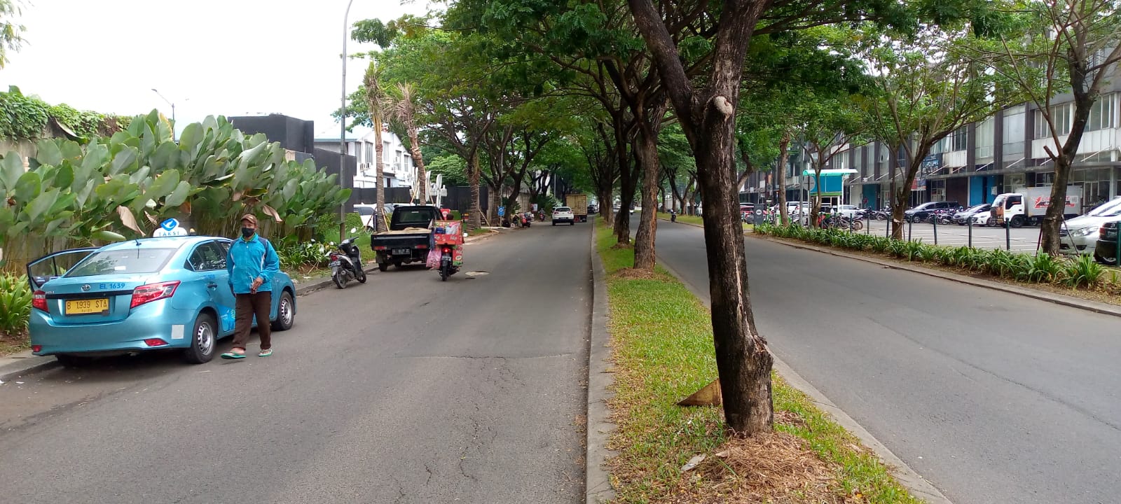Dijual Kavling Komersial Jl.Bayangkara Pusdiklantas, Alam Sutera