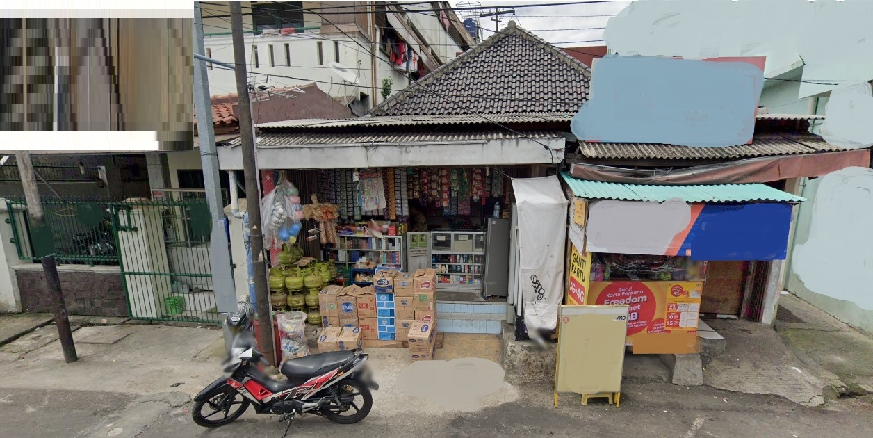 Dijual tanah komersil di area Rawasari, Cempaka Putih, JakPus