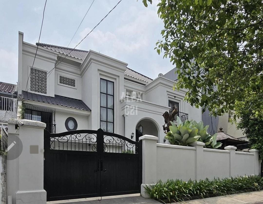 Di Jual Rumah Mewah Di Kebayoran Baru Jakarta Selatan