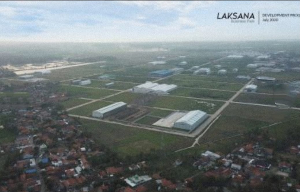 Dijual Kavling di Laksana Business Park Teluk Naga, Tangerang