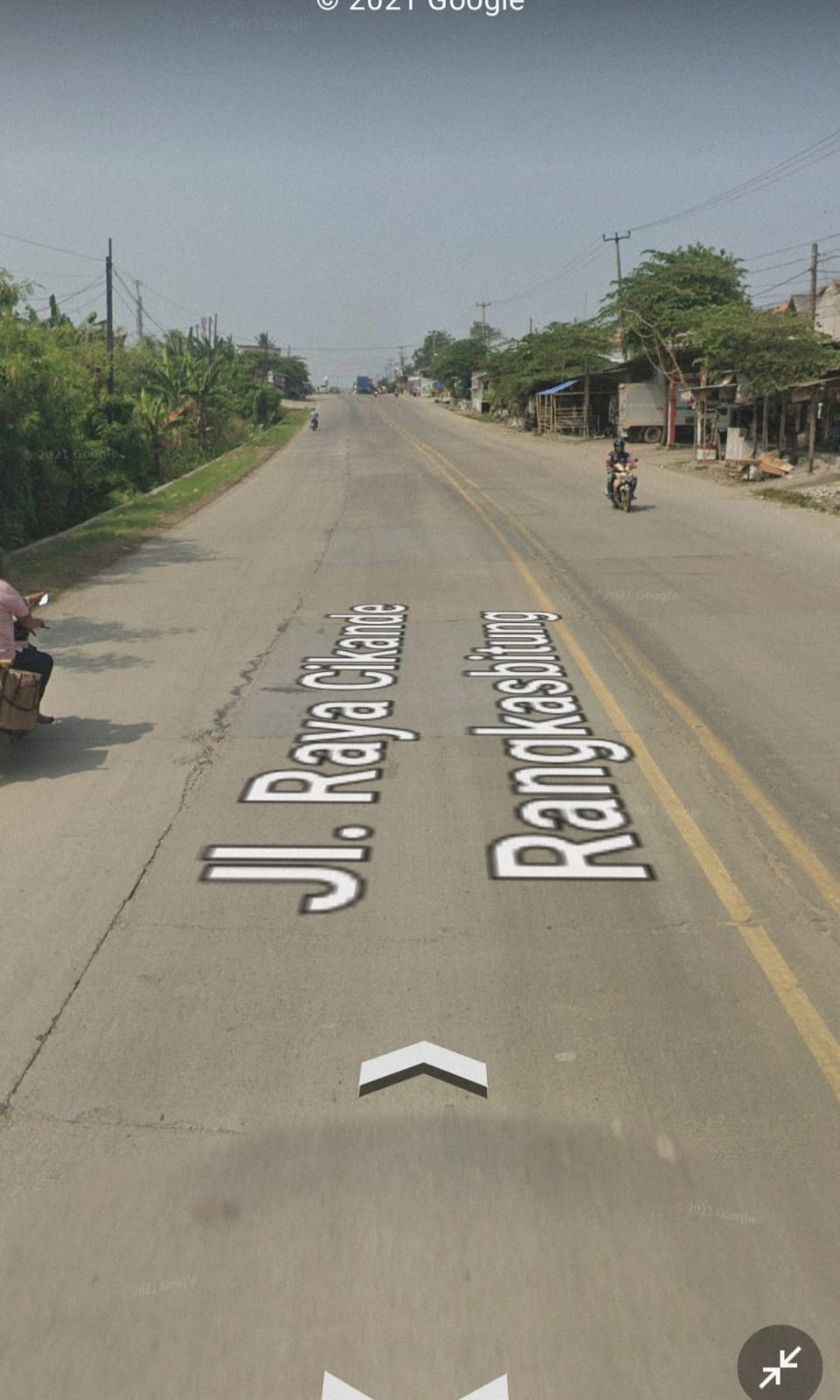 Dijual Tanah Jln. Raya Cikande, Rangkas Bitung,Cikande, Serang