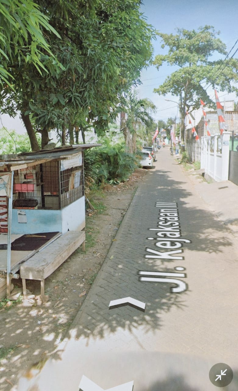Dijual Tanah di Kejaksaan III Kreo, Kec. Larangan, Tangerang