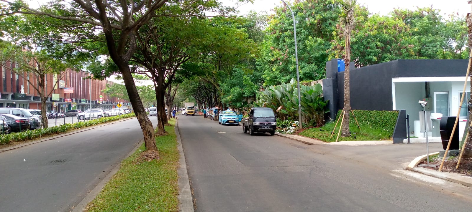 Dijual Kavling Komersial Jl.Bayangkara Pusdiklantas, Alam Sutera