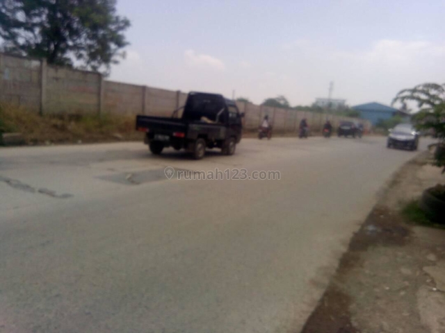 Dijual Tanah di Jl. Raya Lippo Cikarang Cibarusah, Bekasi