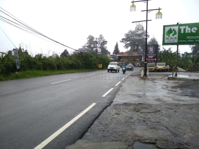 Dijual Kavling di Jl. Raya Puncak - Gadog, Ciloto, Jawa Barat