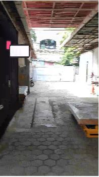 Dijual tanah dan bangunan di area Galur, Kampung Kepa, JakPus