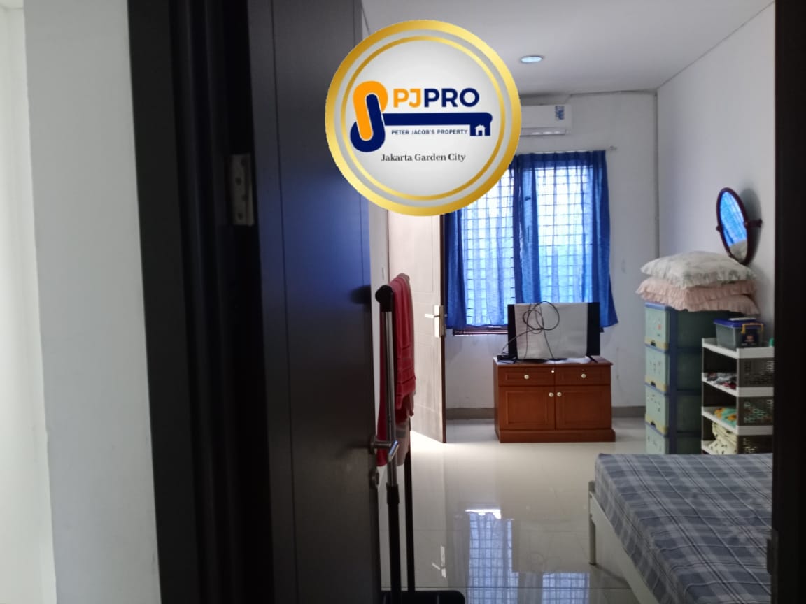 Dijual Ruko Jakarta Garden City Bagus Siap Pakai