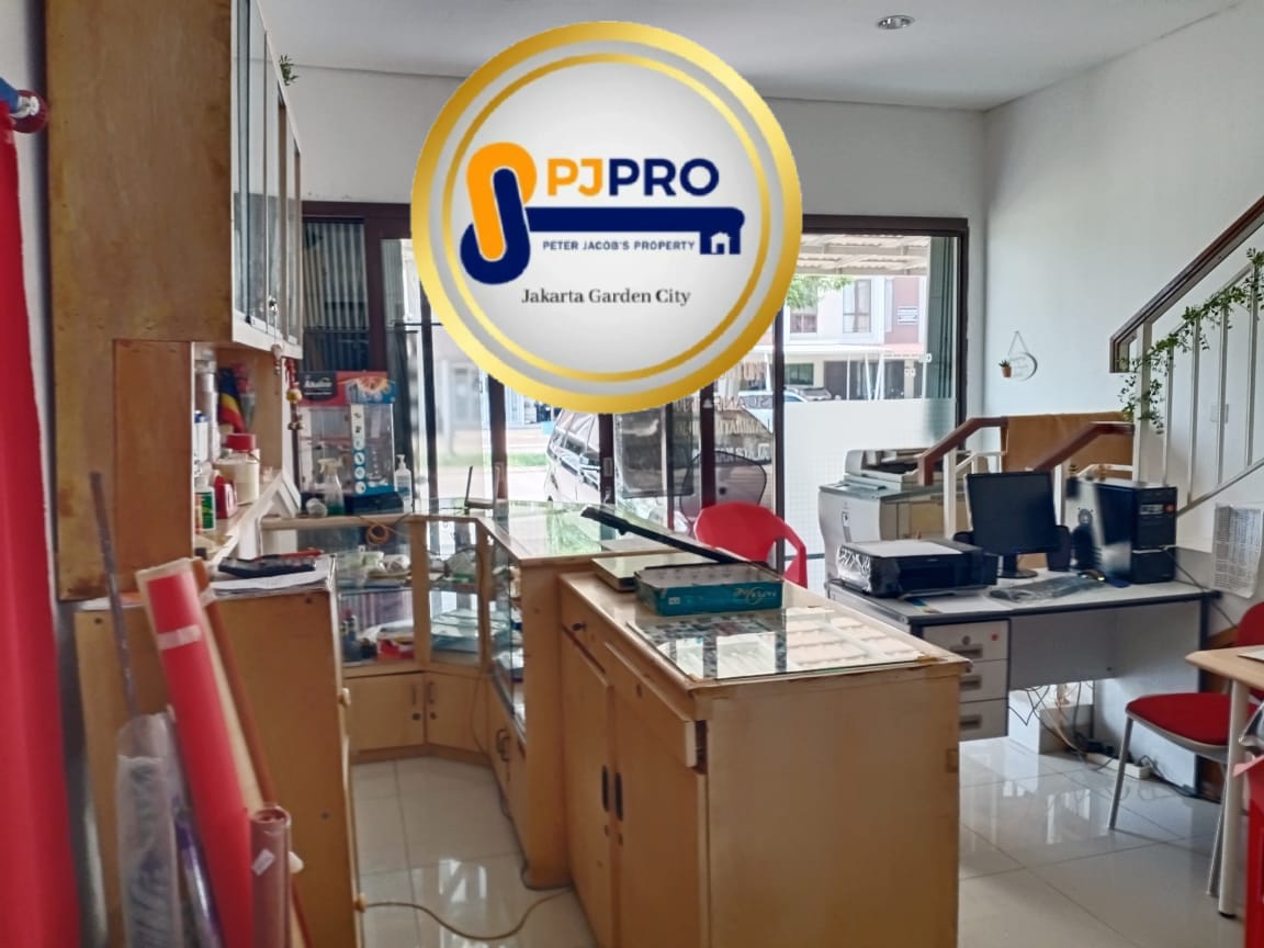 Dijual Ruko Jakarta Garden City Bagus Siap Pakai