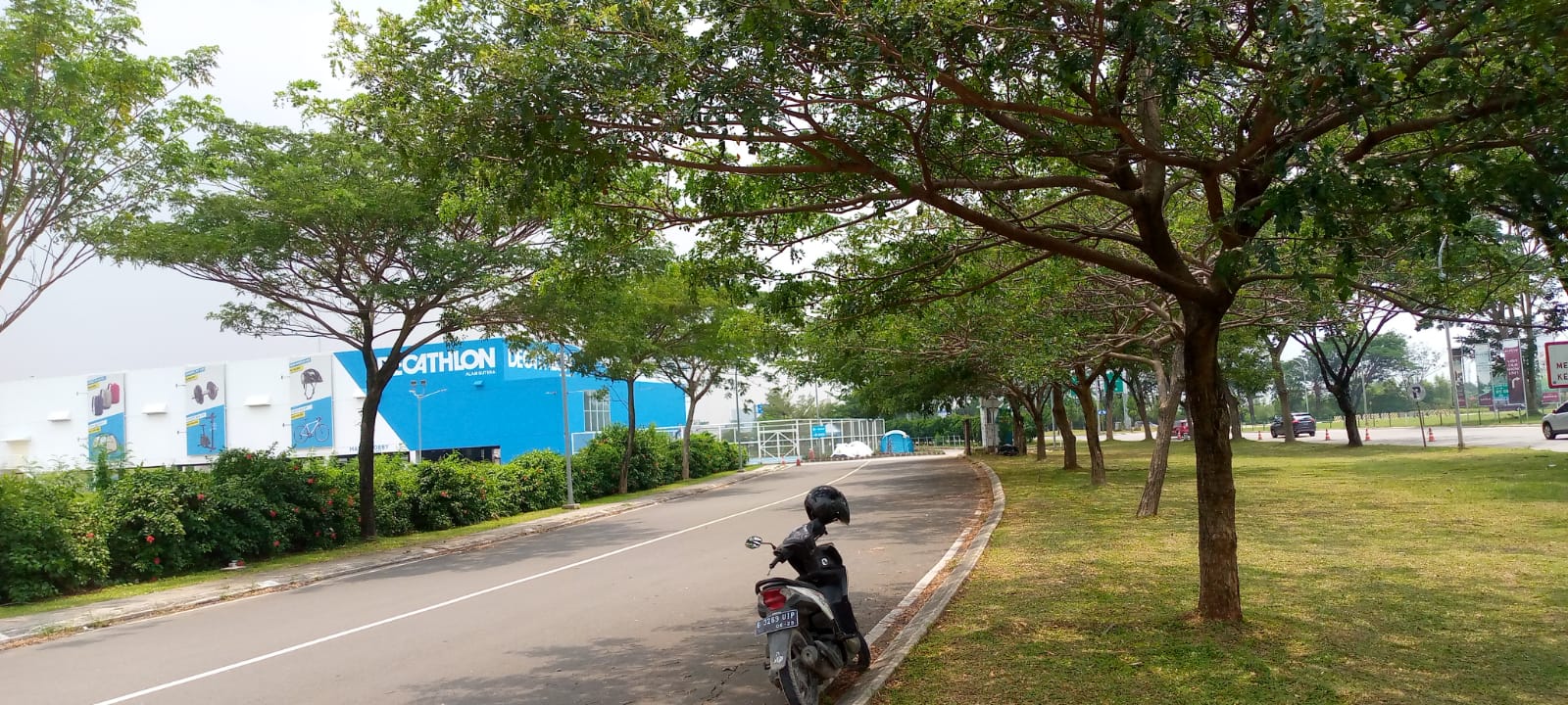 Dijual Kavling Komersial di Jalur Sutera Boulevard, Alam Sutera