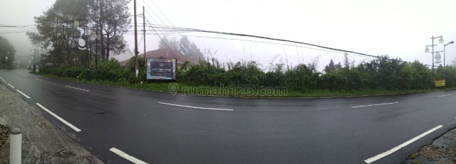 Dijual Kavling di Jl. Raya Puncak - Gadog, Ciloto, Jawa Barat