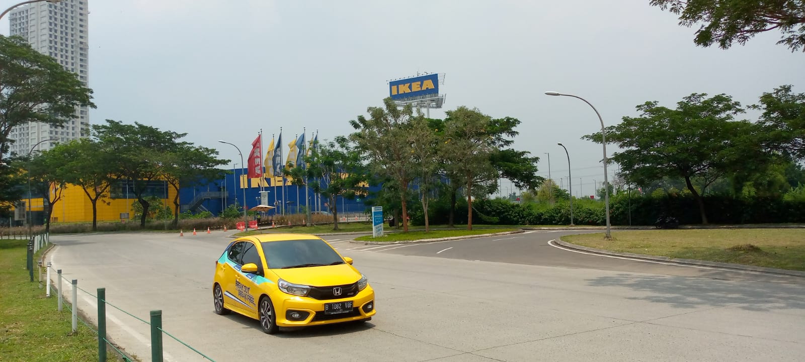 Dijual Kavling Komersial di Jalur Sutera Boulevard, Alam Sutera