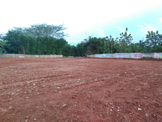 Dijual Cepat, Turun Harga Tanah di Jl. Pahlawan Seribu Raya, BSD