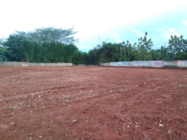 Disewakan Tanah Jl. Rawa Buntu/ Jl. Kapt Subianto, BSD City, TGR
