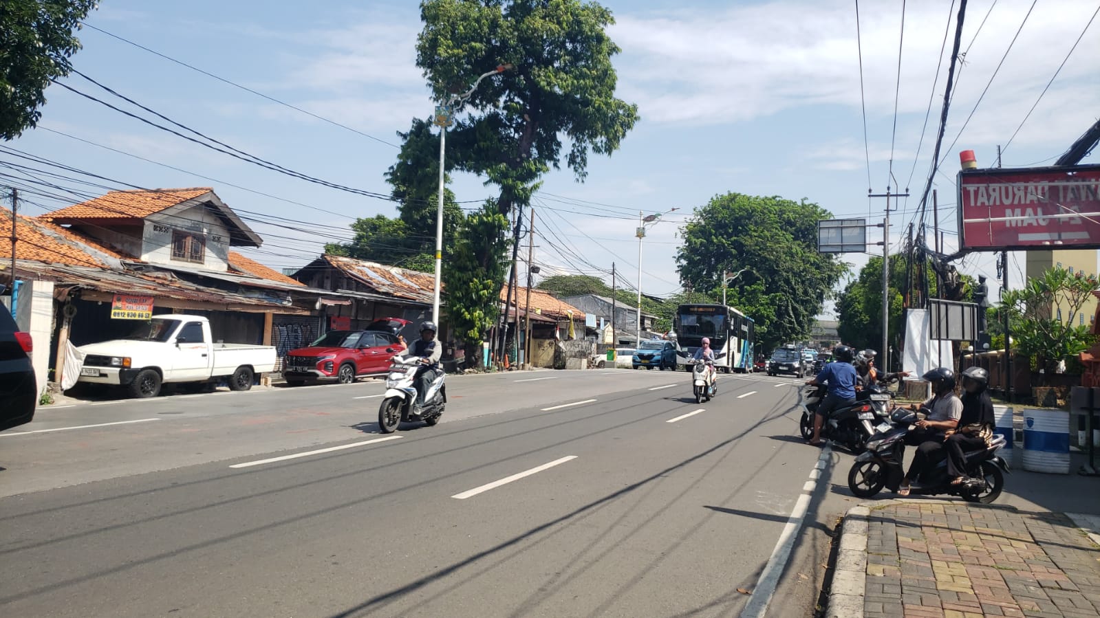 Dijual Tanah di Ciputat Raya, Kebayoran Lama, Jakarta Selatan