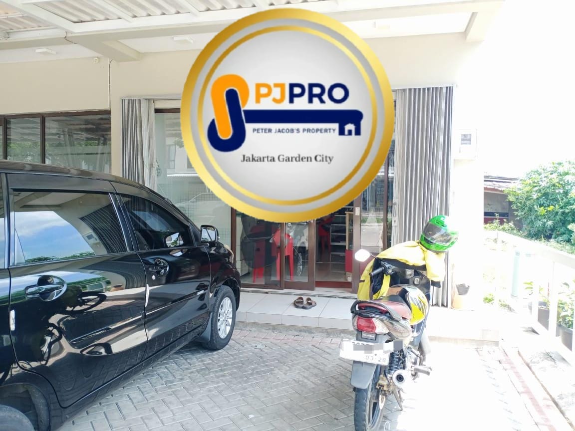 Dijual Ruko Jakarta Garden City Bagus Siap Pakai