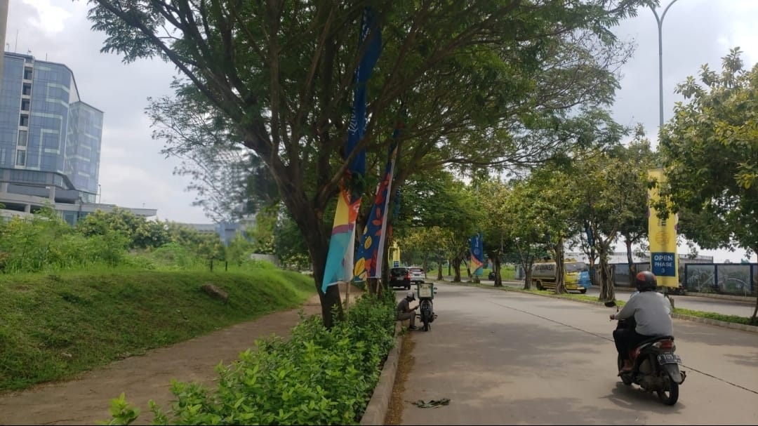 Disewakan Kavling Komersial Metland Cyber Puri, Tangerang