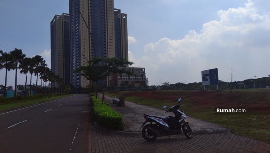 Dijual Kavling Komersial CBD 55, BSD, Tangerang